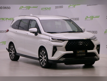 Toyota Veloz 2024 Automatic 37,800 Km 4 Cylinder Front Wheel Drive (FWD) SUV White With Warranty