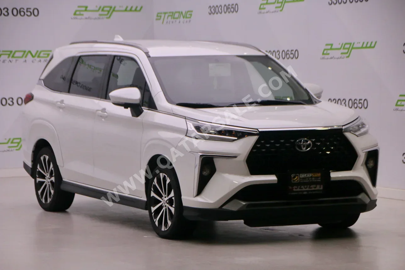 Toyota Veloz 2024 Automatic 37,800 Km 4 Cylinder Front Wheel Drive (FWD) SUV White With Warranty