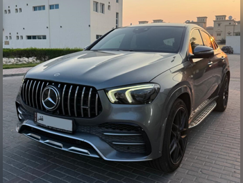 مرسيدس - بنز جي ال اي 53 اي ام جي 2020 اوتوماتيك 92,000 كم 8 سلندر دفع رباعي اس يو في رمادي