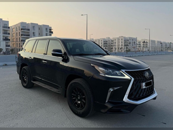 Lexus  LX  570 S  2019  Automatic  192,000 Km  8 Cylinder  Four Wheel Drive (4WD)  SUV  Black