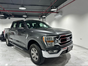 فورد أف 150 2021 اوتوماتيك 160,000 كم 6 سلندر دفع رباعي بيكب رمادي