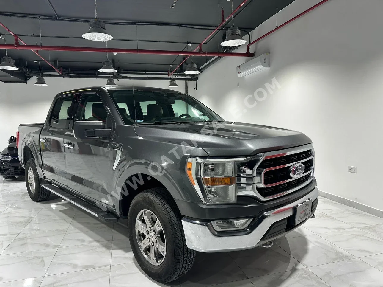 فورد  أف  150  2021  اوتوماتيك  160,000 كم  6 سلندر  دفع رباعي  بيكب  رمادي