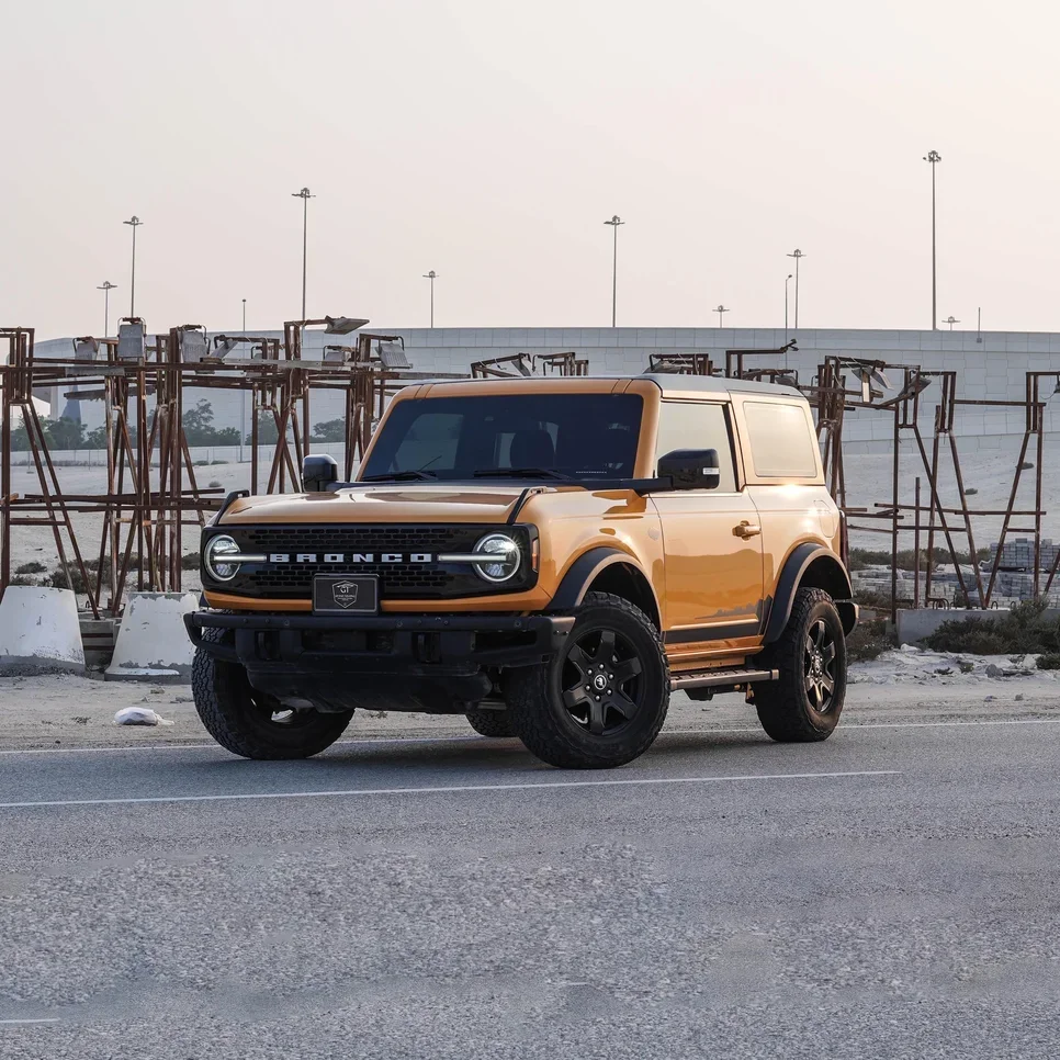 Ford Bronco Wild Trak 2022 Automatic 27,494 Km 6 Cylinder Four Wheel Drive (4WD) SUV Yellow With Warranty