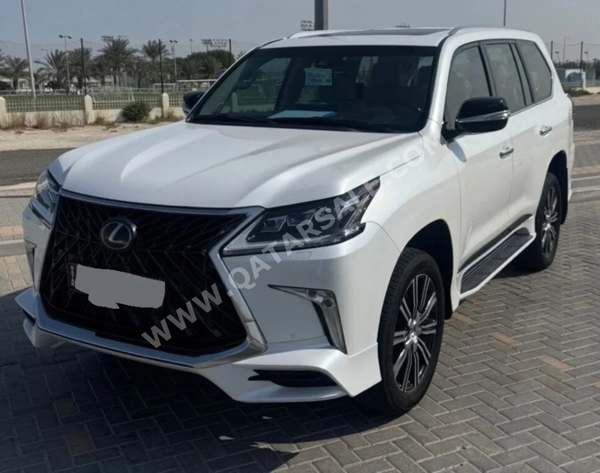 لكزس  ال اكس  570 اس  2019  اوتوماتيك  78,000 كم  8 سلندر  دفع رباعي  اس يو في  أبيض