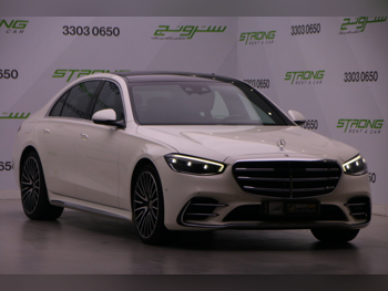 مرسيدس - بنز  اس - كلاس  450اي ام جي  2023  اوتوماتيك  75,000 كم  6 سلندر  دفع خلفي  سيدان  أبيض