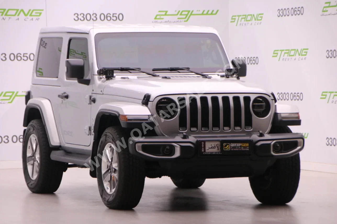 جييب  رانجلار  صحارى  2022  اوتوماتيك  56,000 كم  6 سلندر  دفع رباعي  اس يو في  فضي  تحت الضمان