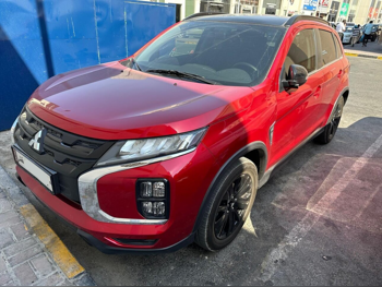 Mitsubishi  ASX  2023  Automatic  22,500 Km  4 Cylinder  Front Wheel Drive (FWD)  SUV  Red  With Warranty