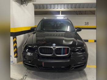 BMW X5 2009 Automatic 200,000 Km 6 Cylinder Four Wheel Drive (4WD) SUV Black