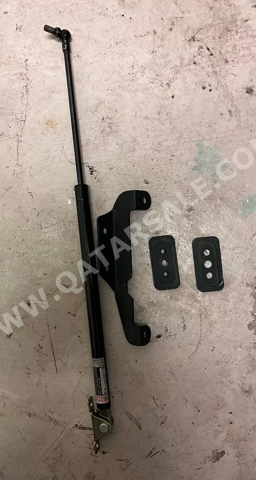 Car Parts - Jeep  Wrangler  - Hood and Trunk lifters