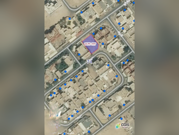 اراضي للبيع  في الخور  - الخور  -المساحة 886 متر مربع