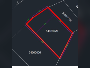 اراضي للبيع  في الريان  - مريخ  -المساحة 1,300 متر مربع