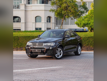 BMW  X-Series  X4  2015  Automatic  165,000 Km  4 Cylinder  Four Wheel Drive (4WD)  SUV  Black  With Warranty