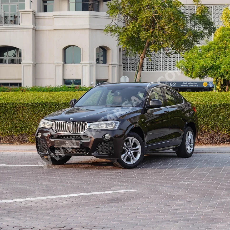 BMW  X-Series  X4  2015  Automatic  165,000 Km  4 Cylinder  Four Wheel Drive (4WD)  SUV  Black  With Warranty