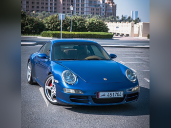 Porsche  911  Carrera S  2007  Automatic  169,000 Km  6 Cylinder  All Wheel Drive (AWD)  Coupe / Sport  Blue  With Warranty