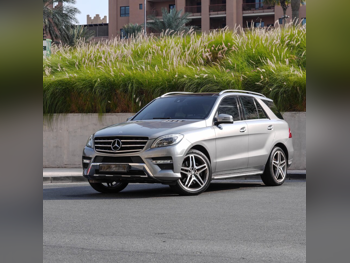 Mercedes-Benz  ML  350 AMG  2014  Automatic  158,000 Km  6 Cylinder  All Wheel Drive (AWD)  SUV  Gray  With Warranty