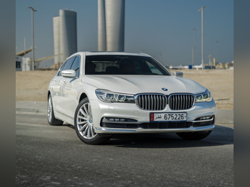 BMW  7-Series  730 Li  2016  Automatic  88,000 Km  6 Cylinder  All Wheel Drive (AWD)  Sedan  White  With Warranty