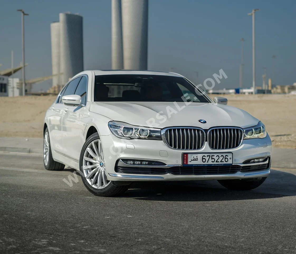 BMW  7-Series  730 Li  2016  Automatic  88,000 Km  6 Cylinder  All Wheel Drive (AWD)  Sedan  White  With Warranty