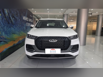 Chery Tiggo 8 pro 2026 Automatic 0 Km 4 Cylinder Front Wheel Drive (FWD) SUV White With Warranty