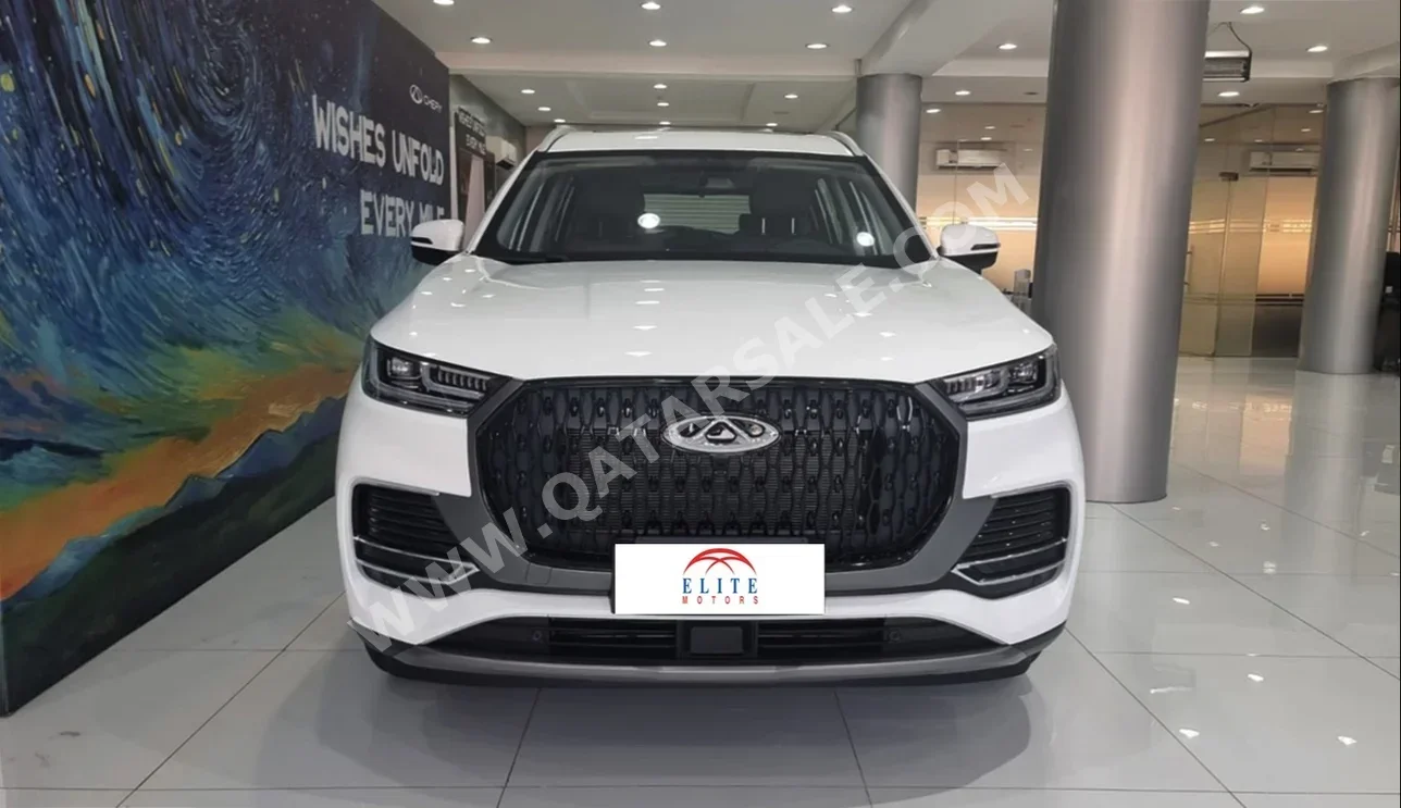 Chery Tiggo 8 pro 2026 Automatic 0 Km 4 Cylinder Front Wheel Drive (FWD) SUV White With Warranty