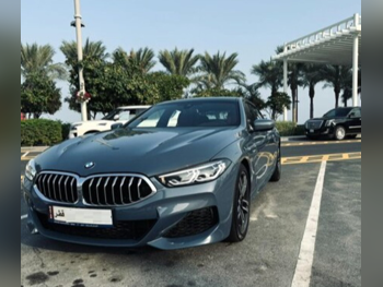 BMW  8-Series  840 i  2020  Automatic  95,000 Km  6 Cylinder  Rear Wheel Drive (RWD)  Sedan  Blue  With Warranty