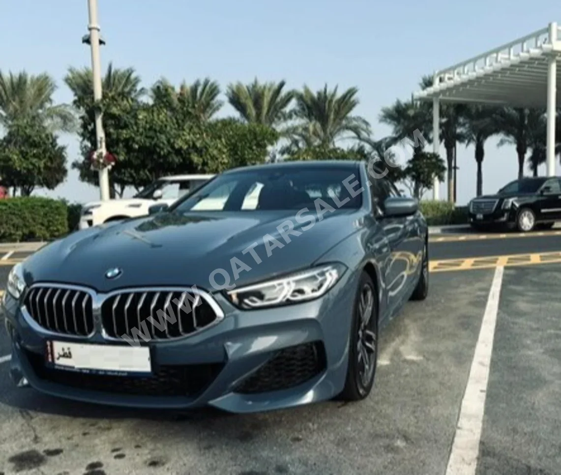 BMW 8-Series 840 i 2020 Automatic 95,000 Km 6 Cylinder Rear Wheel Drive (RWD) Sedan Blue With Warranty