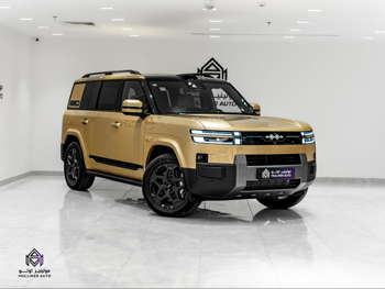 BYD  Leopard 7  Ultra  2026  Automatic  0 Km  4 Cylinder  Four Wheel Drive (4WD)  SUV  Gold