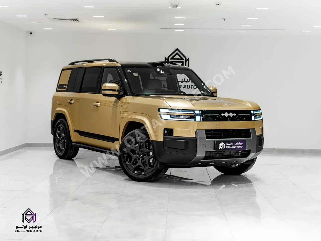 BYD  Leopard 7  Ultra  2026  Automatic  0 Km  4 Cylinder  Four Wheel Drive (4WD)  SUV  Gold