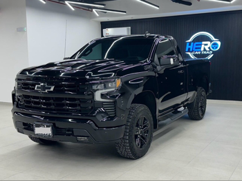 Chevrolet  Silverado  LT Trail Boss Z71  2022  Automatic  82,000 Km  8 Cylinder  Four Wheel Drive (4WD)  Pick Up  Black  With Warranty