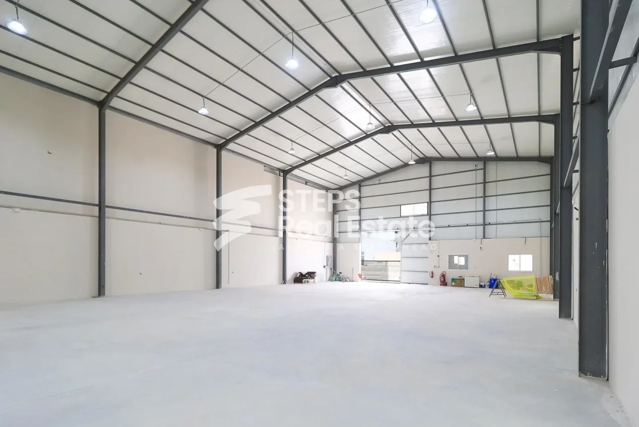 Warehouses & Stores - Al Wakrah - Barkit Al Awamer -Area Size: 1000 Square Meter