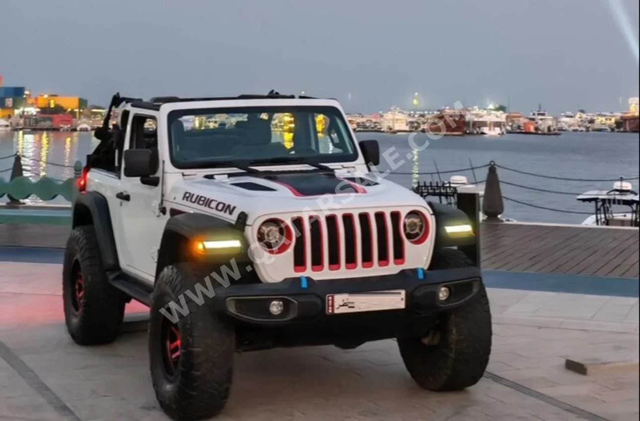 جييب  رانجلار  روبيكون  2020  اوتوماتيك  47,000 كم  6 سلندر  دفع رباعي  اس يو في  أبيض و أسود