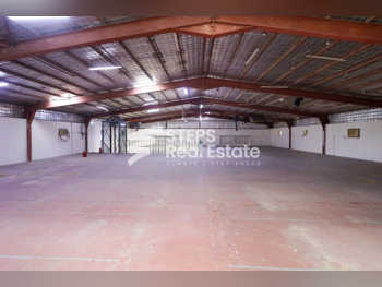 Warehouses & Stores - Al Rayyan  - Industrial Area  -Area Size: 1000 Square Meter