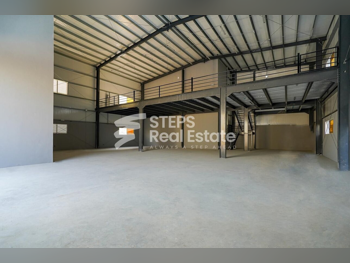 Warehouses & Stores - Al Wakrah  - Barkit Al Awamer  -Area Size: 1000 Square Meter