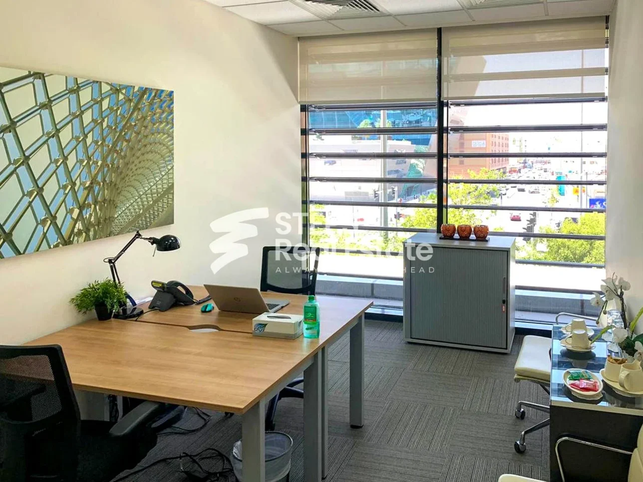 Commercial Offices - Fully Furnished - Doha - Rawdat Al Khail