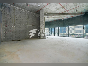 Commercial Shops - Not Furnished  - Lusail  For Rent  - Al Erkyah