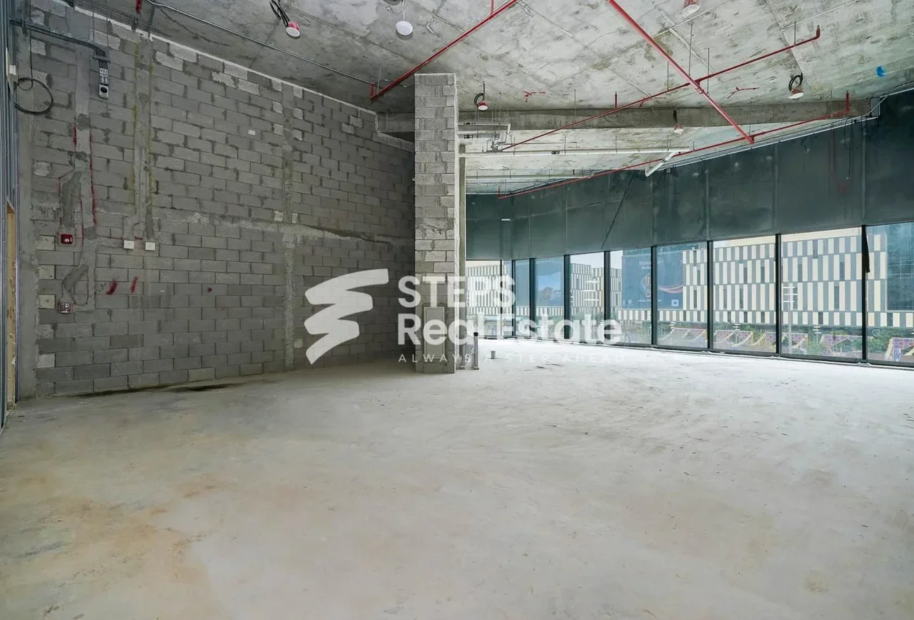 Commercial Shops - Not Furnished - Lusail For Rent - Al Erkyah