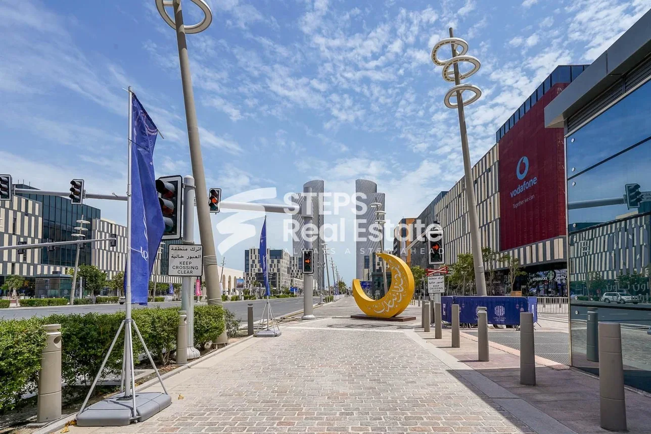 Commercial Shops - Not Furnished - Lusail For Rent - Al Erkyah