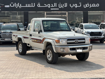 Toyota  Land Cruiser  LX  2022  Manual  85,000 Km  6 Cylinder  Four Wheel Drive (4WD)  Pick Up  White
