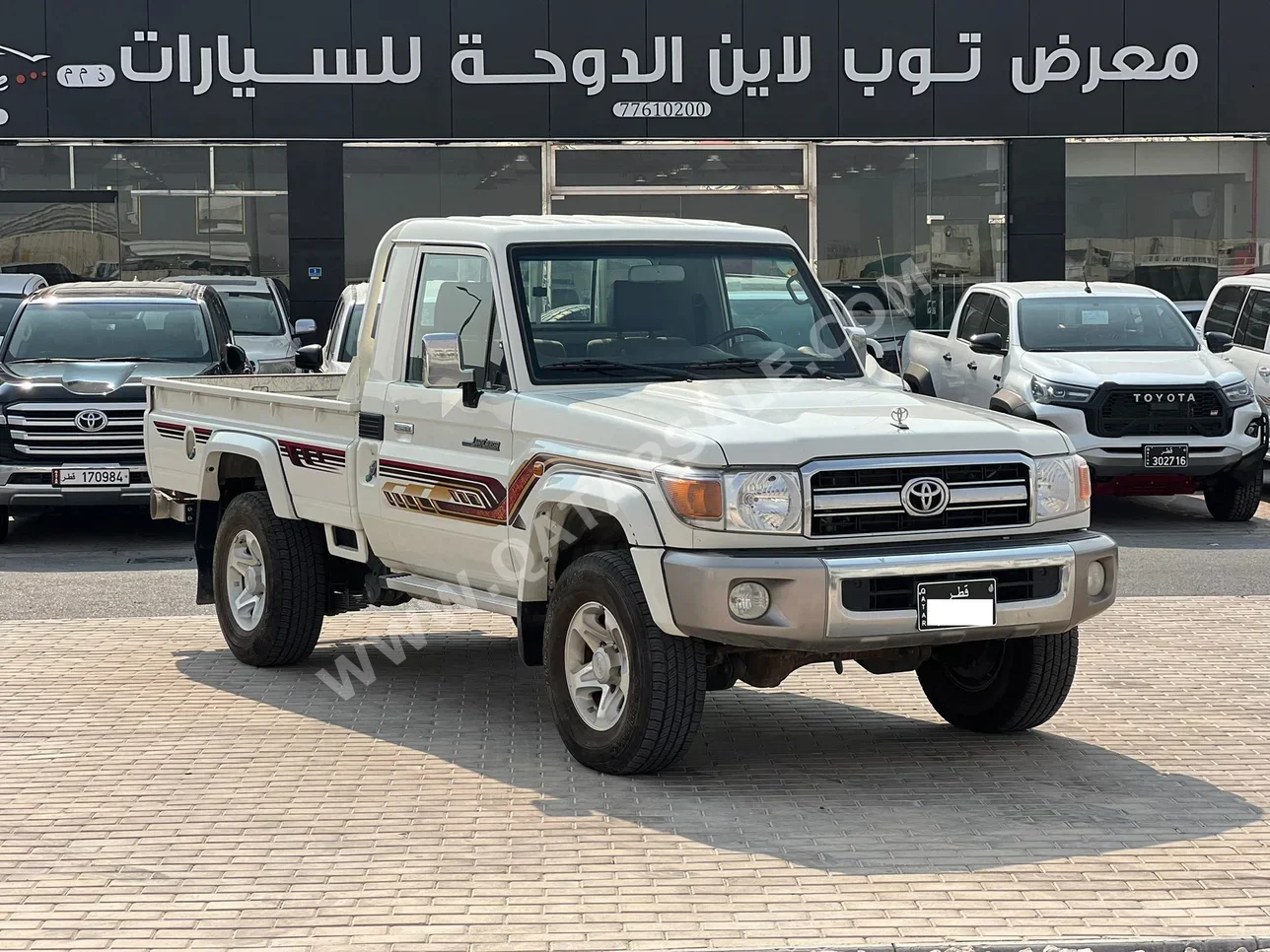 Toyota  Land Cruiser  LX  2022  Manual  85,000 Km  6 Cylinder  Four Wheel Drive (4WD)  Pick Up  White