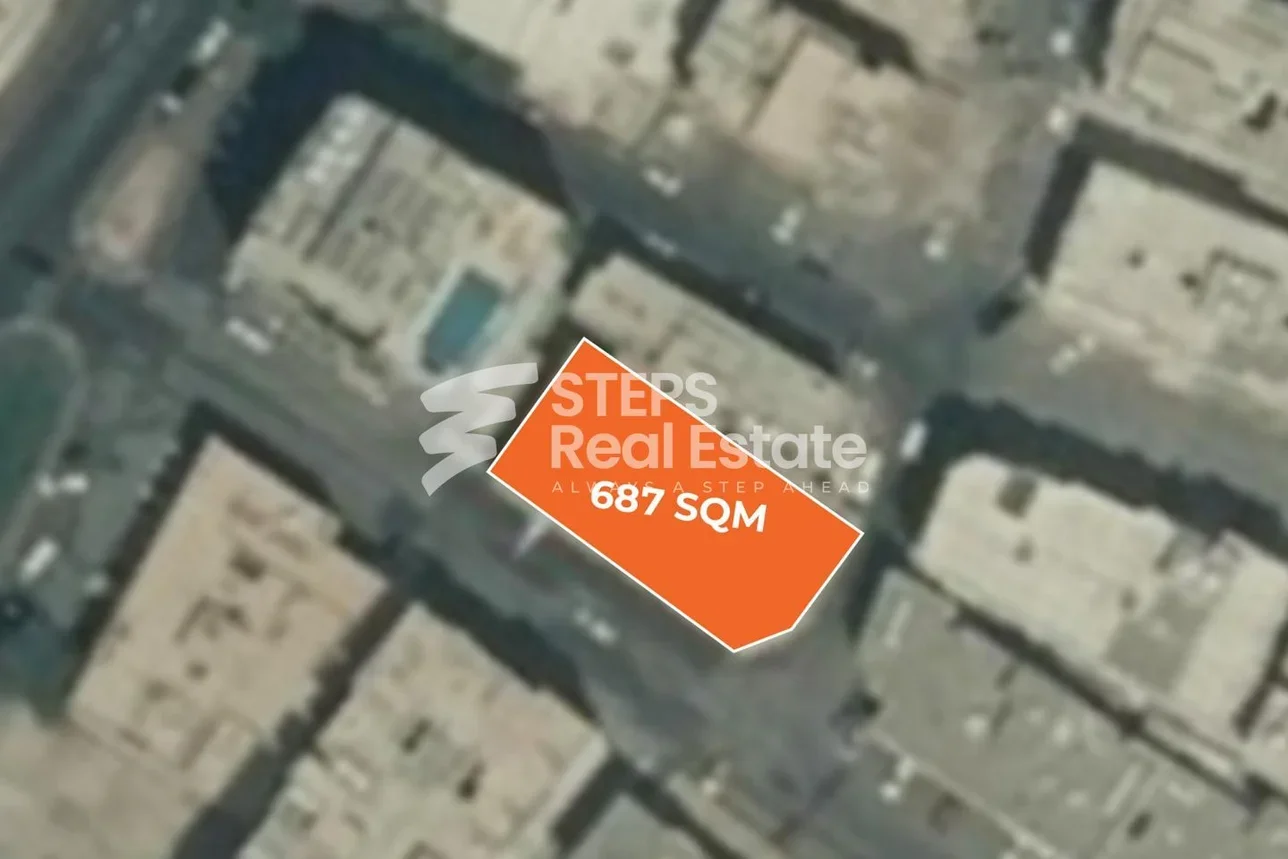Lands For Sale in Doha - Rawdat Al Khail -Area Size 687 Square Meter