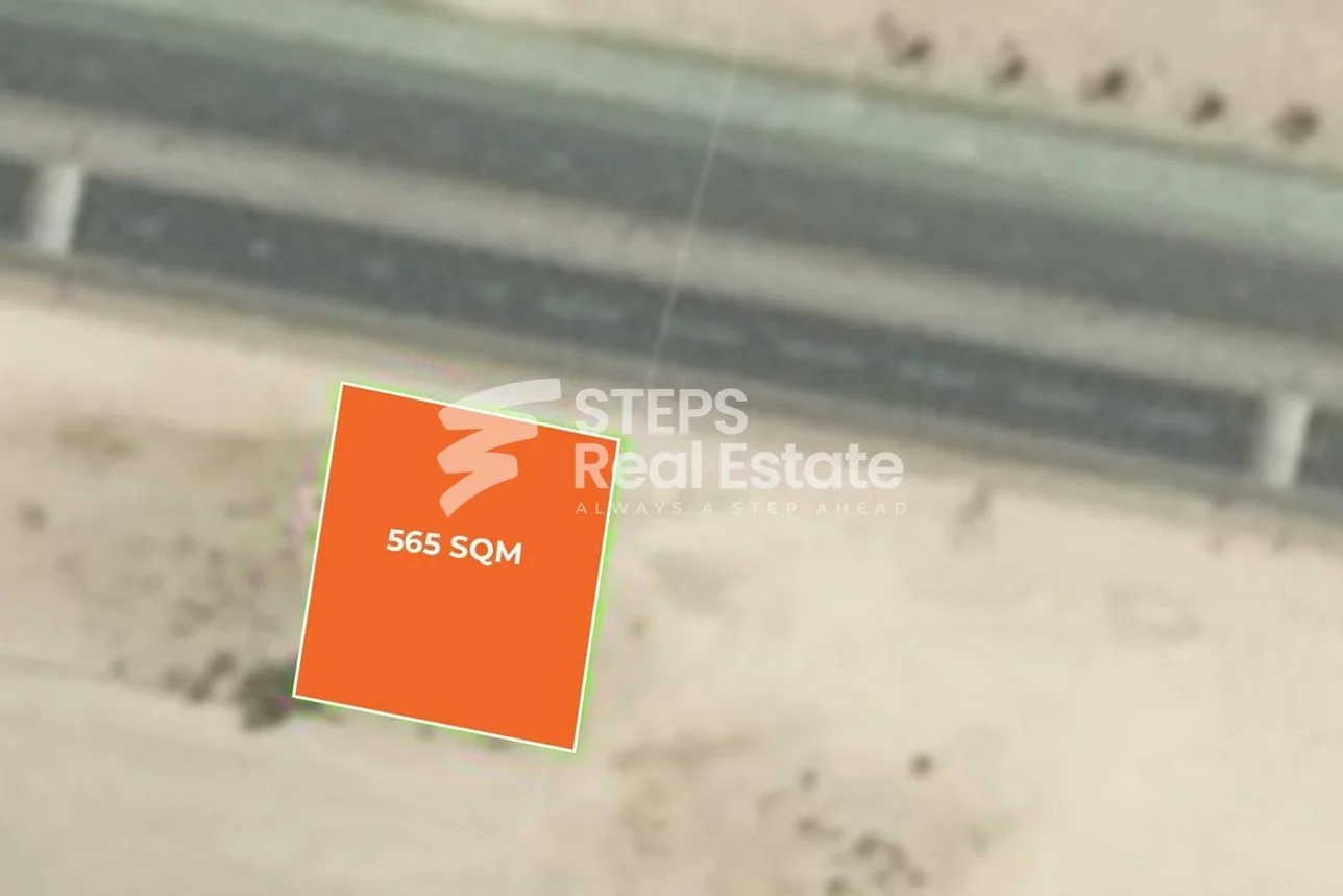 Lands For Sale in Al Daayen - Al Sakhama -Area Size 565 Square Meter