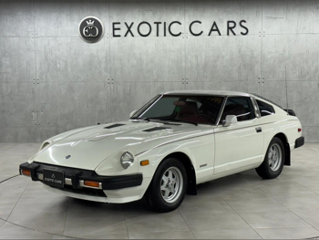 نيسان  280 زد اكس  1979  عادي  20,000 كم  6 سلندر  دفع خلفي  كلاسك  أبيض