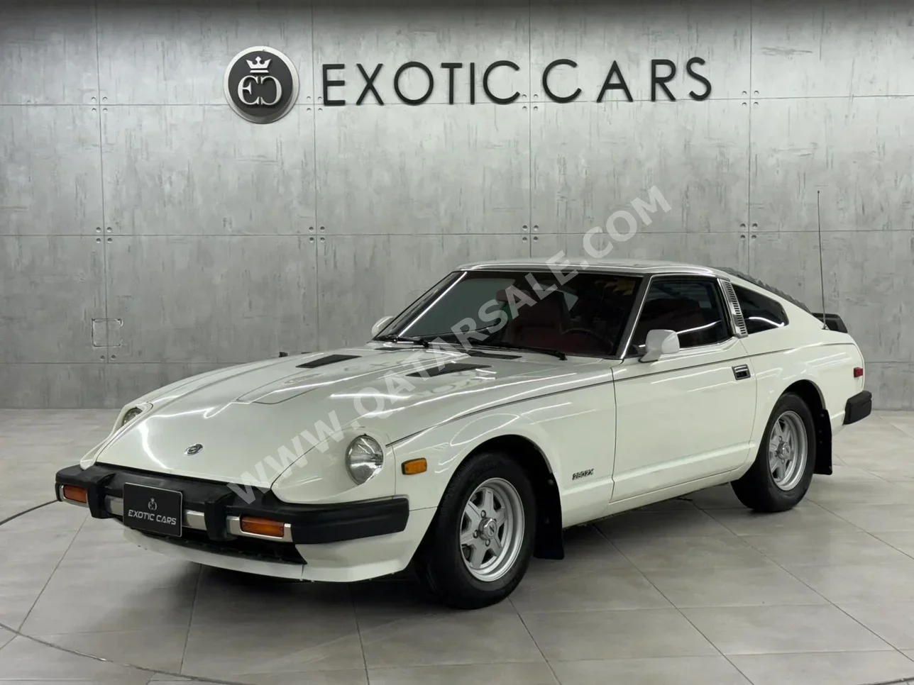 نيسان 280 زد اكس 1979 عادي 20,000 كم 6 سلندر دفع خلفي كلاسك أبيض