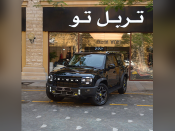 جيتور  تي 2  اي- دي ام  2025  اوتوماتيك  24,900 كم  4 سلندر  دفع رباعي  اس يو في  أسود  تحت الضمان