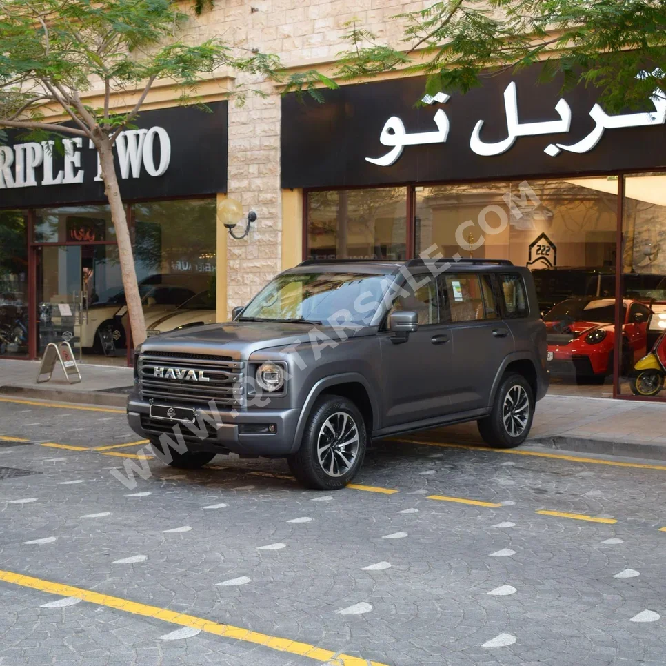 HAVAL H9 Comfort 2026 Automatic 0 Km 4 Cylinder Four Wheel Drive (4WD) SUV Gray With Warranty