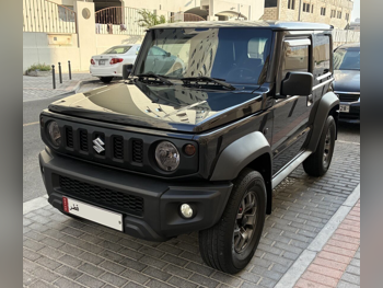 Suzuki  Jimny  GLX  2021  Automatic  118,000 Km  4 Cylinder  Four Wheel Drive (4WD)  SUV  Black