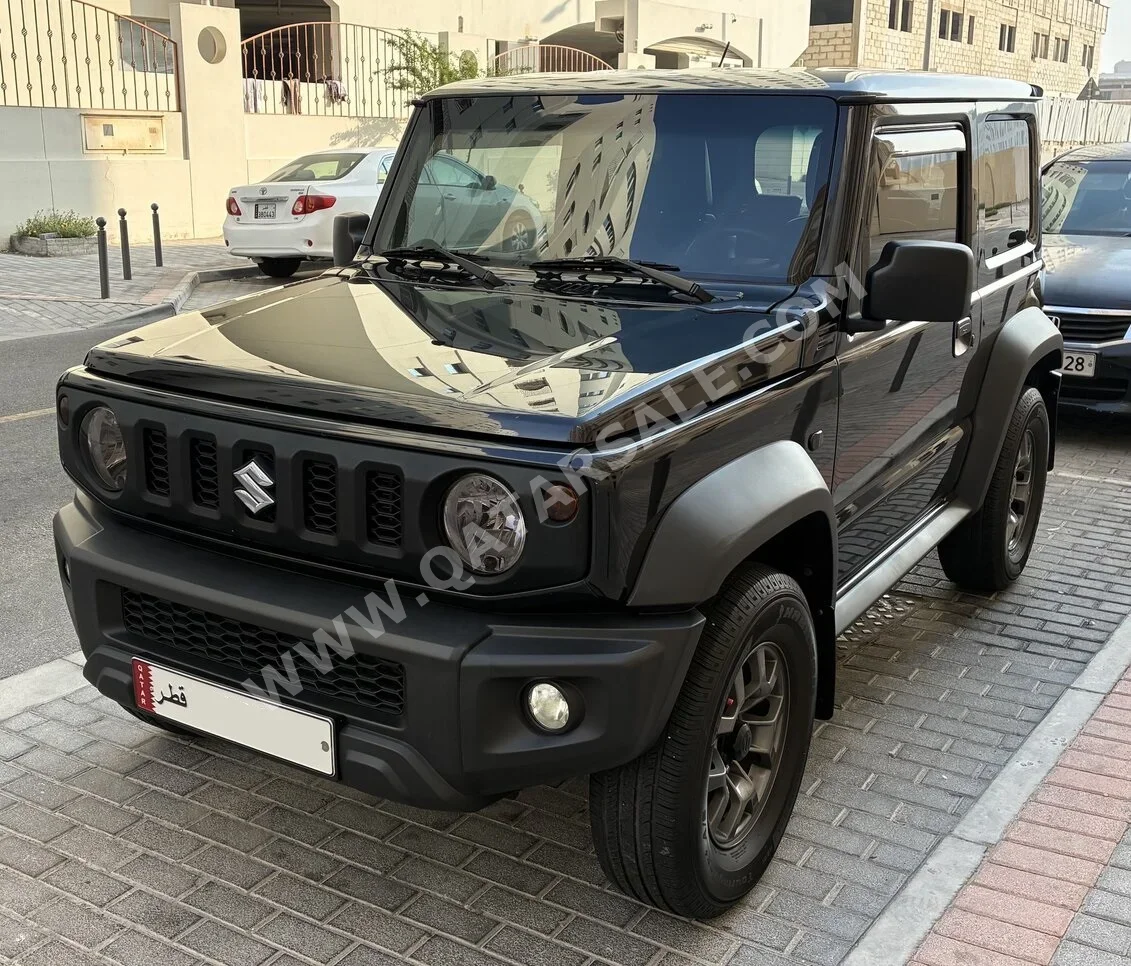 Suzuki Jimny GLX 2021 Automatic 118,000 Km 4 Cylinder Four Wheel Drive (4WD) SUV Black
