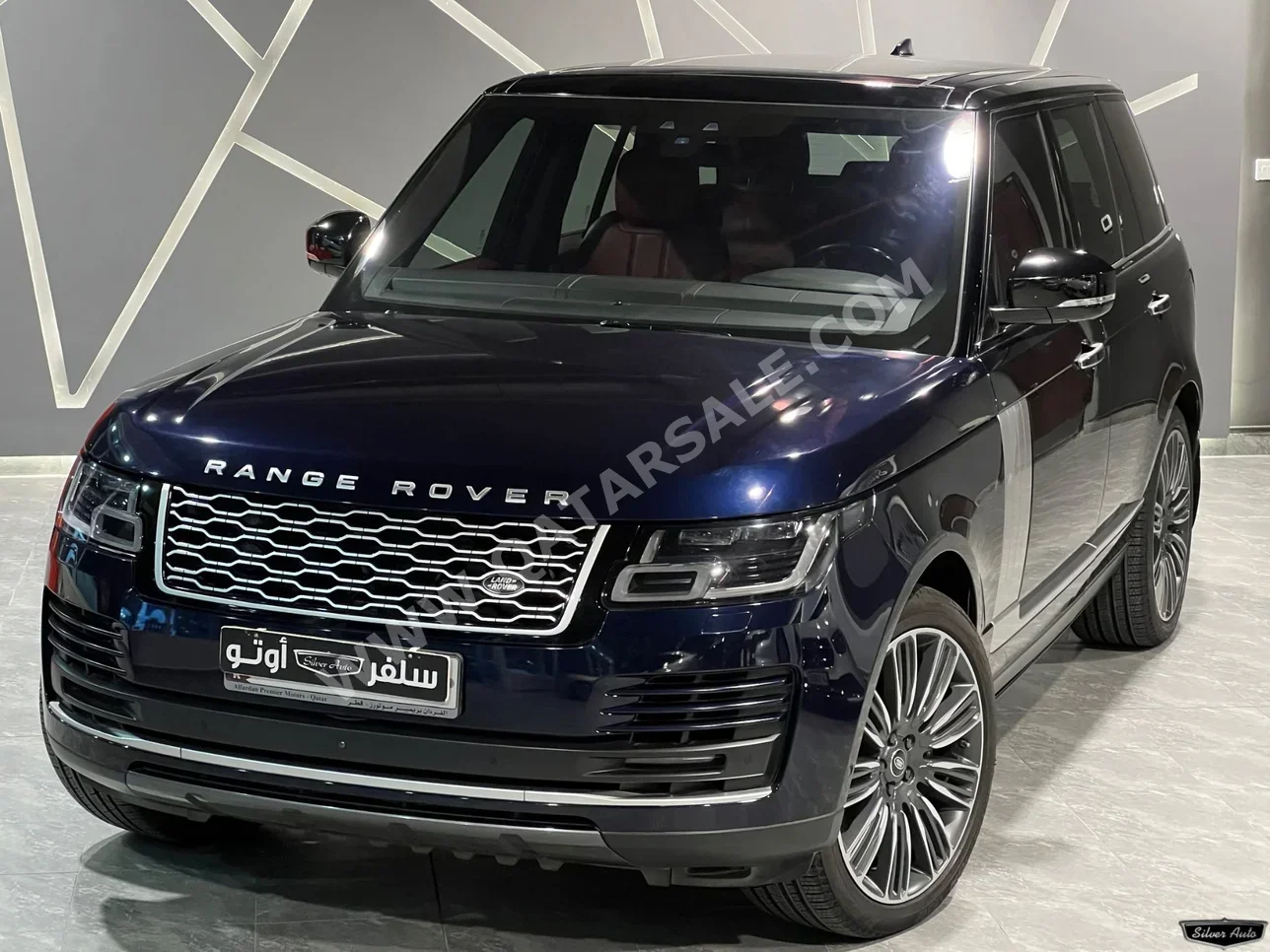 Land Rover Range Rover Vogue SE 2020 Automatic 63,000 Km 8 Cylinder Four Wheel Drive (4WD) SUV Blue With Warranty