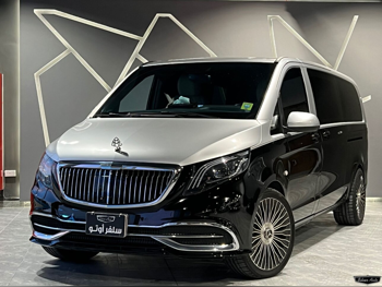 مرسيدس - بنز في - كلاس 250 مايباخ 2018 اوتوماتيك 78,000 كم 8 سلندر دفع رباعي اس يو في أسود