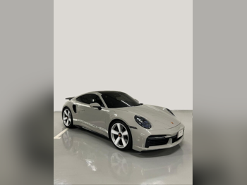 Porsche  911  Carrera Turbo 50 Years Edition  2025  Automatic  1,000 Km  6 Cylinder  Four Wheel Drive (4WD)  Coupe / Sport  Gray  With Warranty