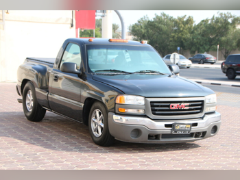 جي ام سي سييرا 1500 2003 عادي 163,000 كم 8 سلندر دفع رباعي بيكب رمادي غامق